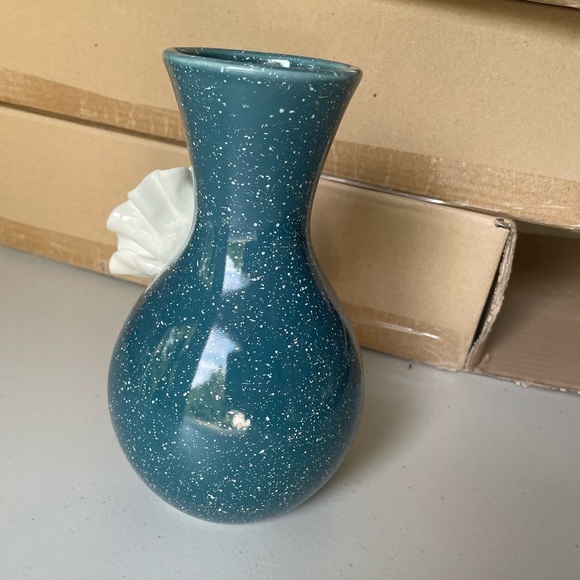 NWT Anthropologie Ceramic Bloom Vase - Picture 5 of 10